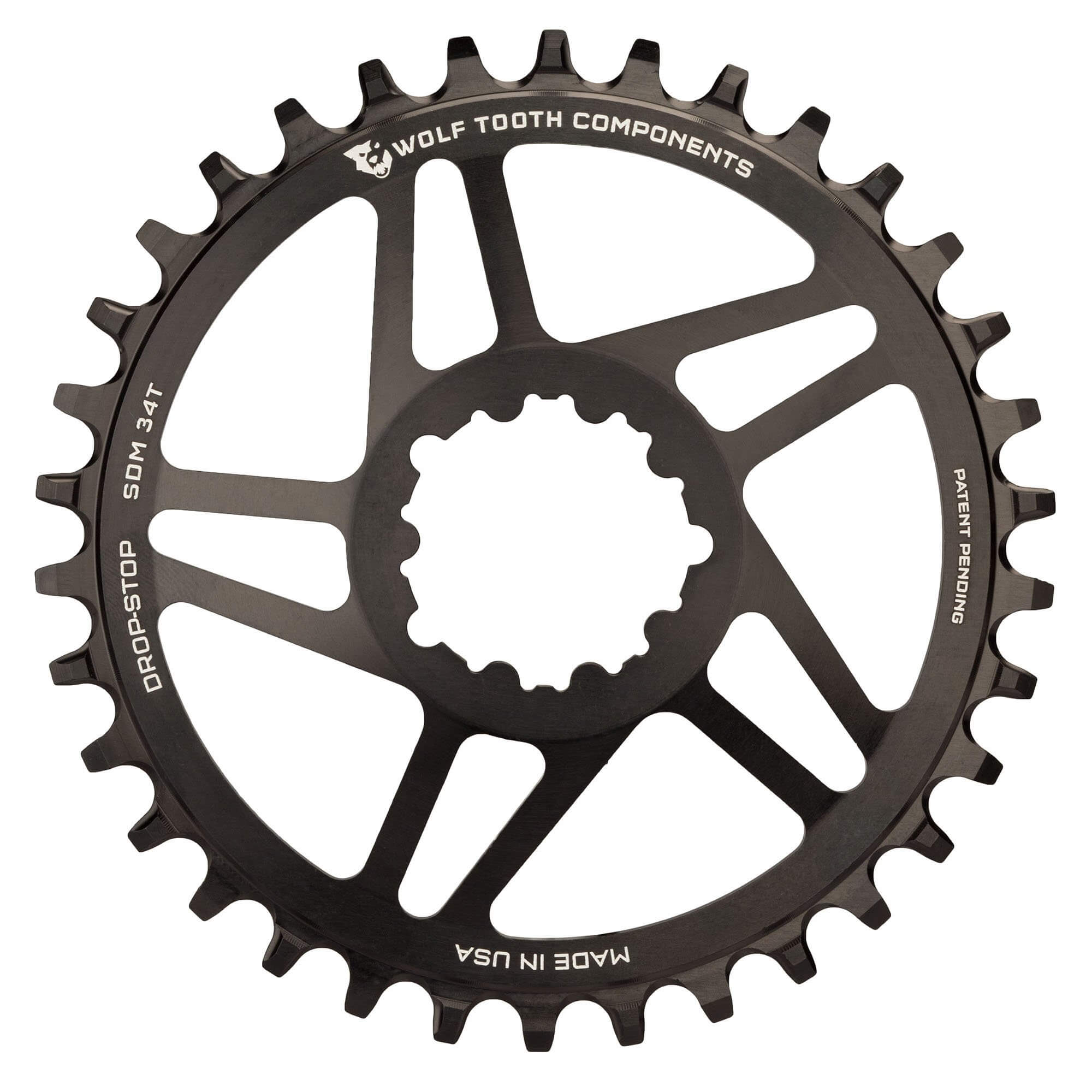 Wolf Tooth Direct Mount Chainrings - SRAM