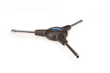 Parktool SW-15 3-Way Internal Nipple Spoke Wrench