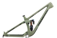 Frameset: Sentinel Carbon - Fox Float X2 Factory