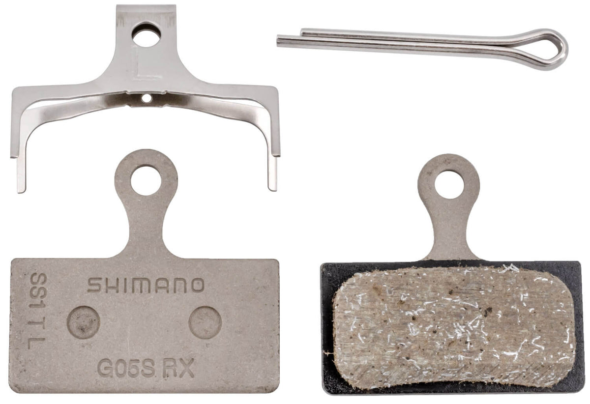 Shimano G05S-RX Resin Disc Brake Pads - Resin