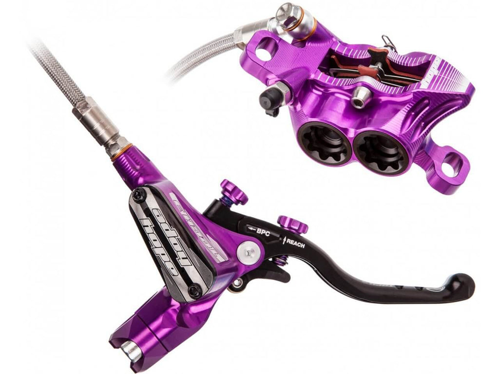 Hope Tech E4 Hyduralic Disc Brake Stainless Steel Braided Hose