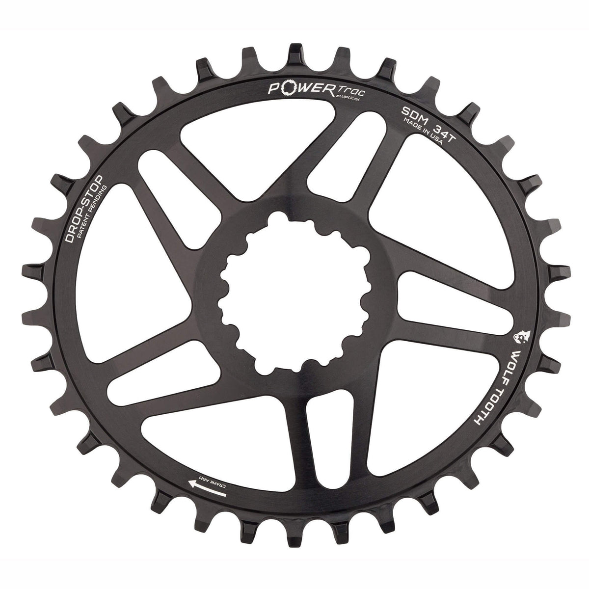 Wolf Tooth (OVAL) Elliptical Direct Mount Chainrings - SRAM