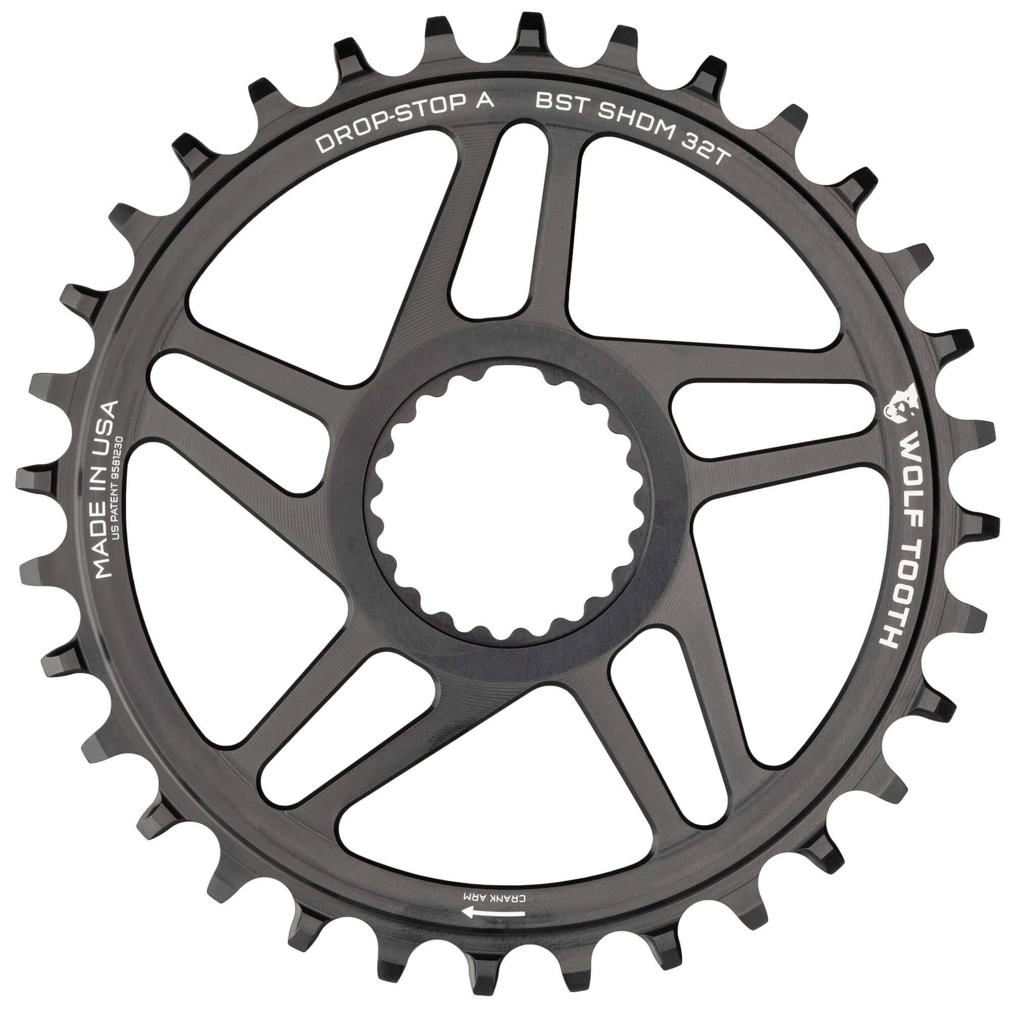 Wolf Tooth Direct Mount Chainrings - Shimano