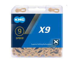 KMC X9 Chain - 9 Speed