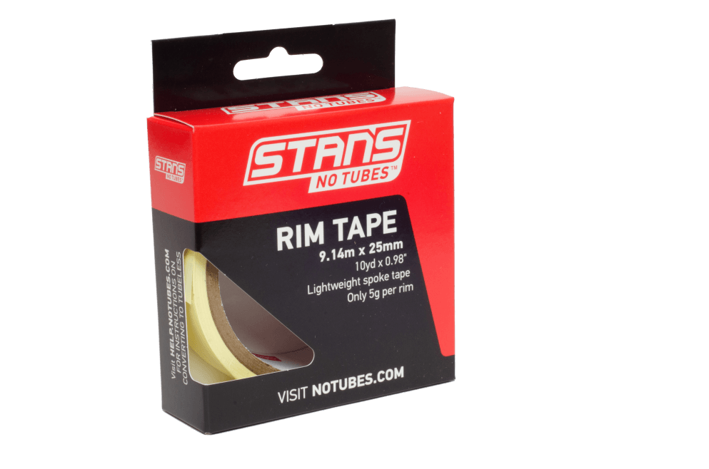 Stan's Rim Tape - 10yd x 25mm - The PM Cycles - Singapore | Fidlock - Forbidden Bike 