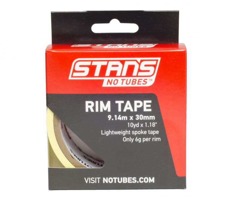 Stan's Rim Tape - 10yd x 30mm - The PM Cycles - Singapore | Fidlock - Forbidden Bike 