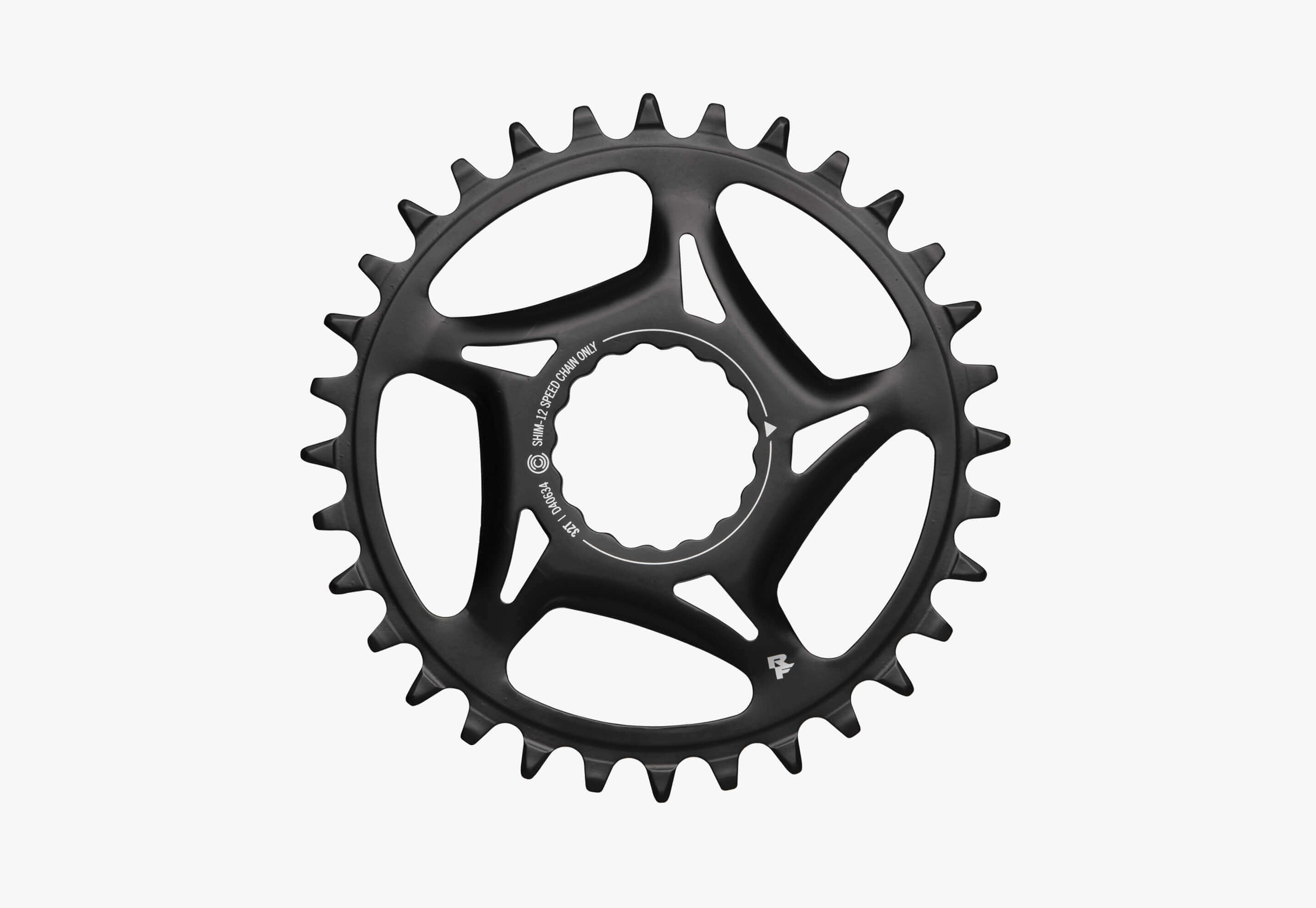 Raceface Narrow Wide Direct Mount Cinch Chain Ring - Shimano 12 Speed