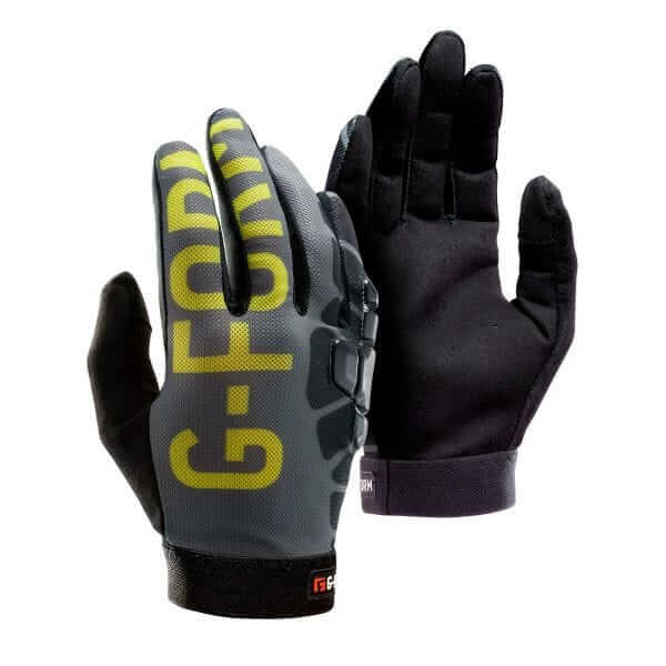 G-Form Sorata Mountain Bike MTB Gloves - Acid Green