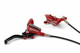 Hope Tech 3 E4 Hyduralic Disc Brake - Black Composite Hose (Front & Rear)
