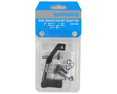 Shimano SM-MA R203P/S Disc Brake Adapter - 203mm (IS Mount)