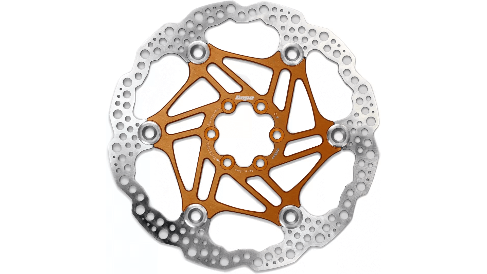 Hope rotors with sram brakes hotsell