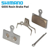 Shimano XTR-XT-SLX G03S Disc Brake Pads - Resin - The PM Cycles - Singapore | Fidlock - Forbidden Bike 