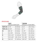 G-Form Pro X3 Mountain Bike MTB Elbow Guards