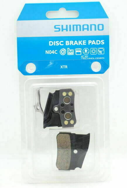 Shimano XTR-XT-SLX N04C Disc Brake Pads - Metal