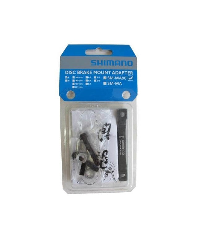 Shimano SM-MA F180P/P2 Disc Brake Adapter - 160 To 180mm / 140 To 160mm