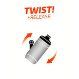 Fidlock Magnetic Twist 450ml Bottle Set - The PM Cycles - Singapore | Fidlock - Forbidden Bike 