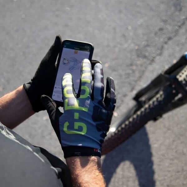 G-Form Moab Mountain Bike MTB Gloves - Black