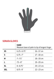 G-Form Sorata Mountain Bike MTB Gloves - Black