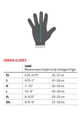 G-Form Sorata Mountain Bike MTB Gloves - Black