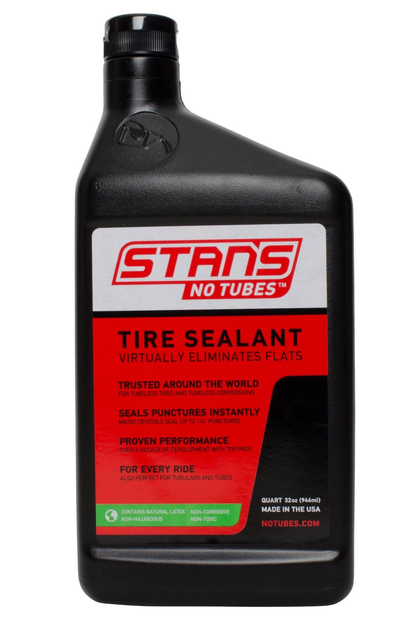 Stan's Tire Sealant Tubeless - Quart / 946ml - The PM Cycles - Singapore | Fidlock - Forbidden Bike 