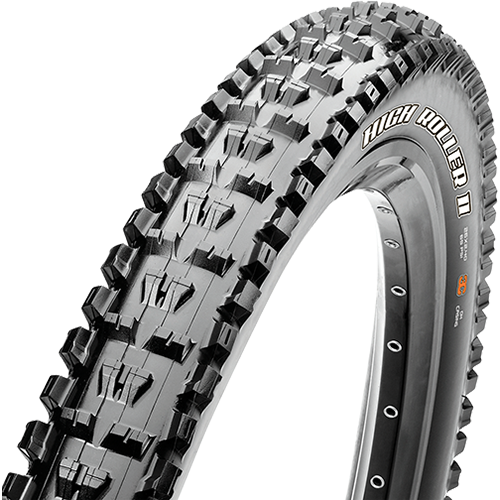 Maxxis High Roller II / 2 Tire - The PM Cycles - Singapore | Fidlock - Forbidden Bike 